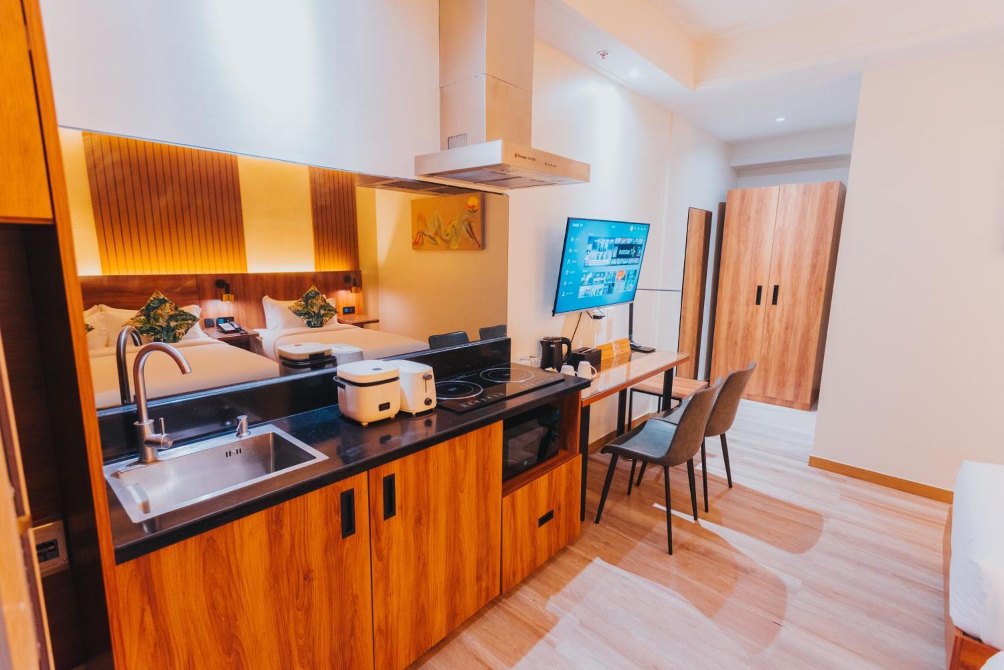 Surestay Studio By Best Western Clarkview Angeles City Exterior photo