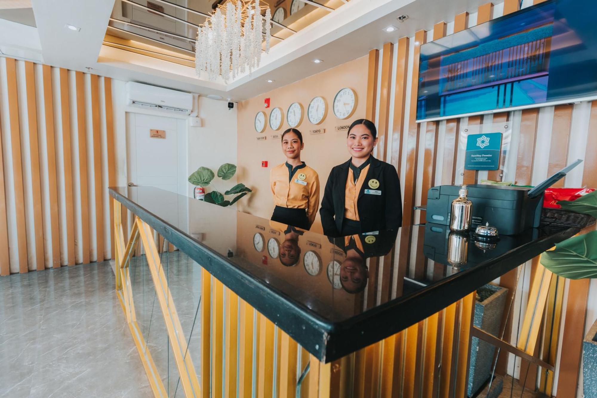Surestay Studio By Best Western Clarkview Angeles City Exterior photo